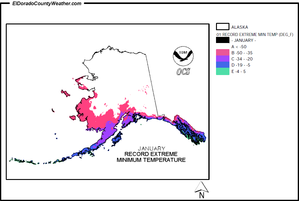 Alaska Annual Record Extreme Minimum Temperature